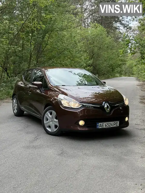 Renault Clio 2016, фото з оголошення 1 з 20, VIN VF15R0J0A54746582