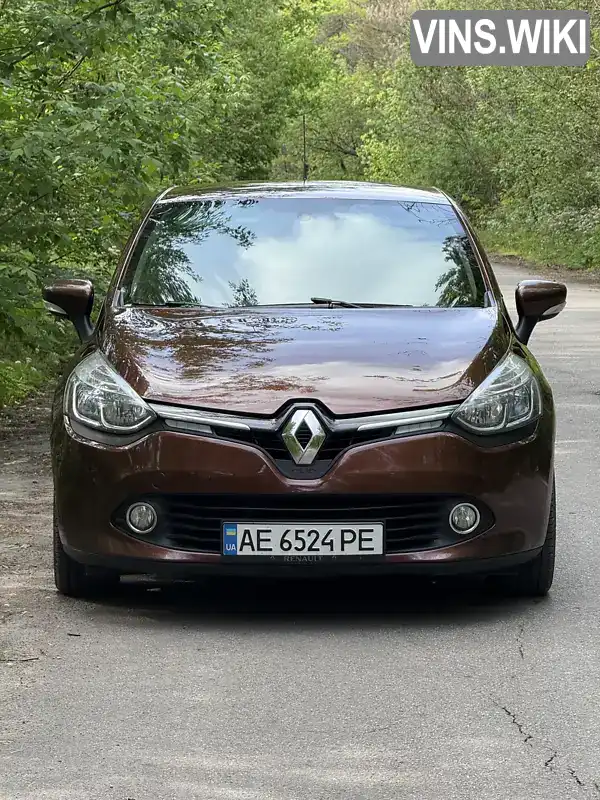 Renault Clio 2016, фото з оголошення 2 з 20, VIN VF15R0J0A54746582