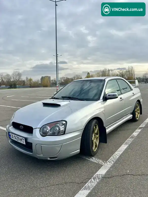 Subaru Impreza 2003, фото з оголошення 1 з 13, VIN JF1GDALD33G048055