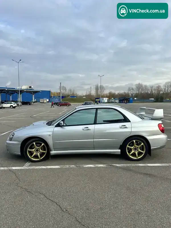 Subaru Impreza 2003, фото з оголошення 2 з 13, VIN JF1GDALD33G048055