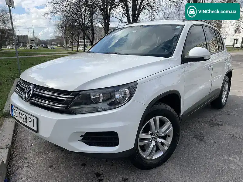 Volkswagen Tiguan 2016, фото з оголошення 1 з 20, VIN WVGAV7AX3HK001875