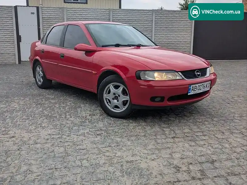 Opel Vectra 1997, фото з оголошення 1 з 7, VIN W0L000036V1161325