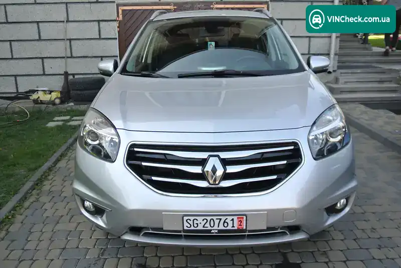 Renault Koleos 2013, фото з оголошення 1 з 20, VIN VF1VY5KGNUC453709