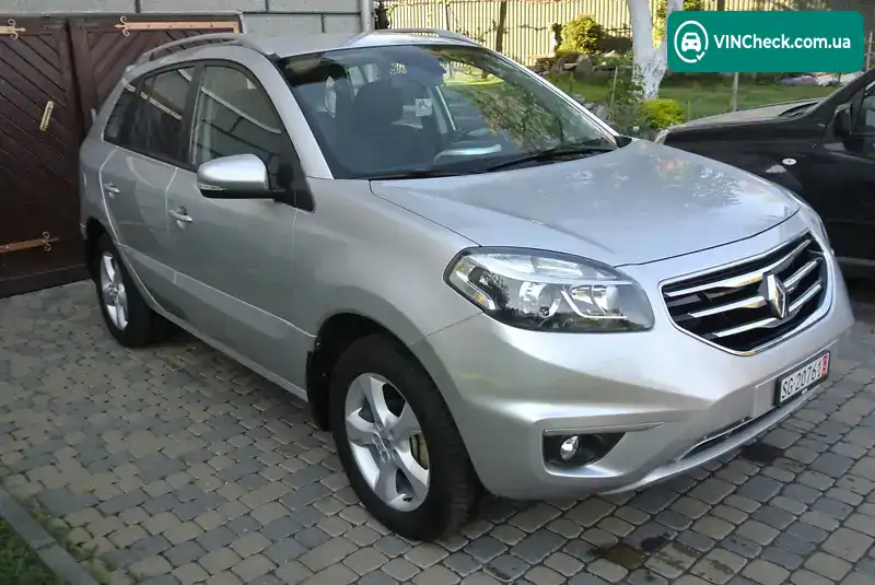 Renault Koleos 2013, фото з оголошення 2 з 20, VIN VF1VY5KGNUC453709