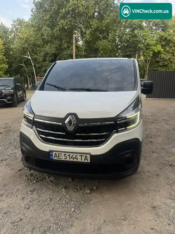 Renault Trafic 2019, фото з оголошення 1 з 16, VIN VF1FL000863485415