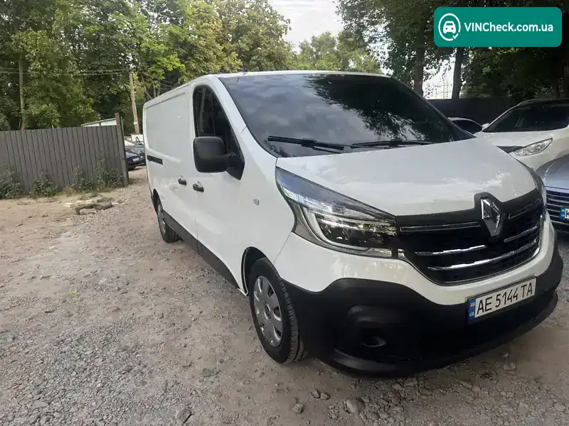 Renault Trafic 2019, фото з оголошення 2 з 16, VIN VF1FL000863485415