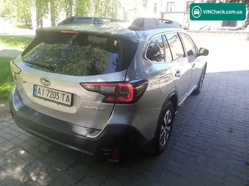 Subaru Outback 2020, фото з оголошення 1 з 20, VIN 4S4BTACCXL3269570