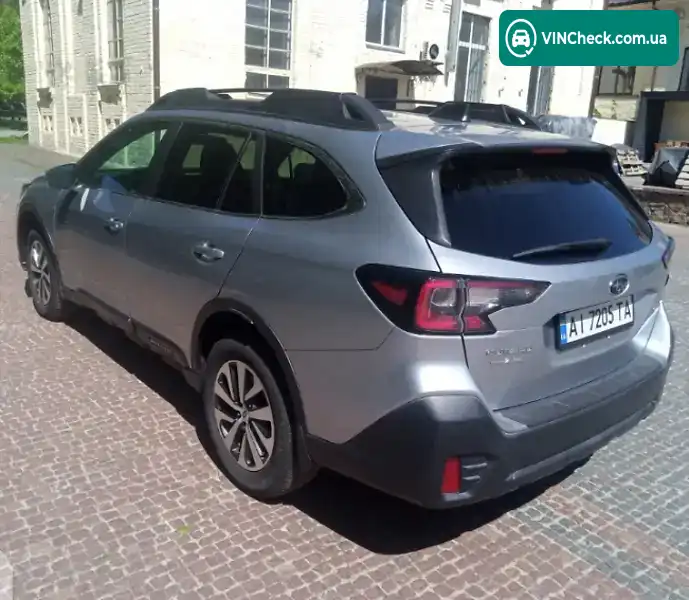 Subaru Outback 2020, фото з оголошення 2 з 20, VIN 4S4BTACCXL3269570