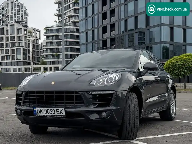 Porsche Macan 2018, фото з оголошення 1 з 20, VIN WP1AA2A59JLB09305