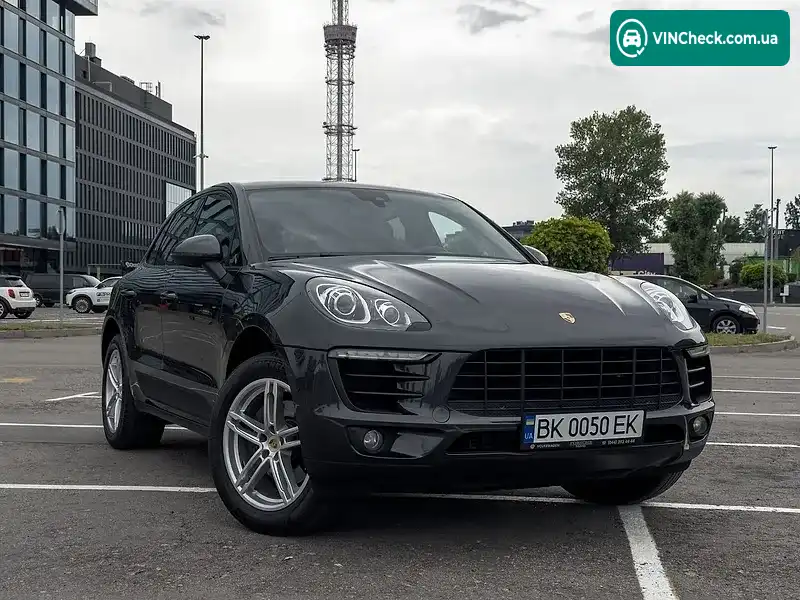 Porsche Macan 2018, фото з оголошення 2 з 20, VIN WP1AA2A59JLB09305