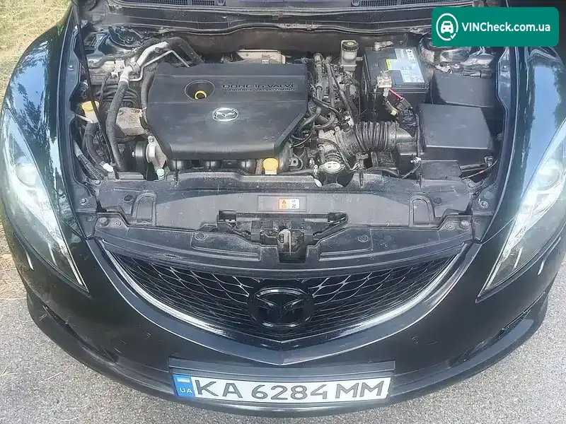 Mazda 6 2009, фото з оголошення 1 з 12, VIN JMZGH12L601219431