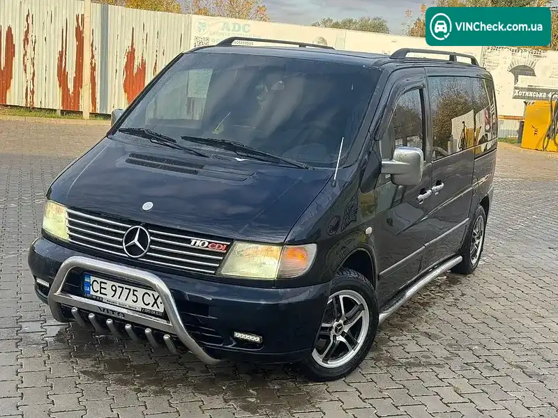Mercedes-Benz Vito 2003, фото з оголошення 1 з 20, VIN WDF63809413519368