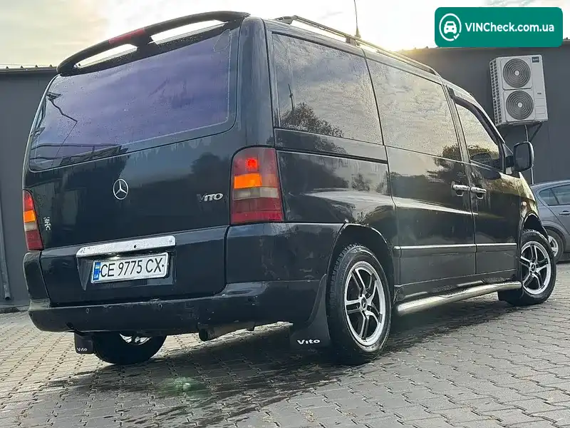 Mercedes-Benz Vito 2003, фото з оголошення 2 з 20, VIN WDF63809413519368