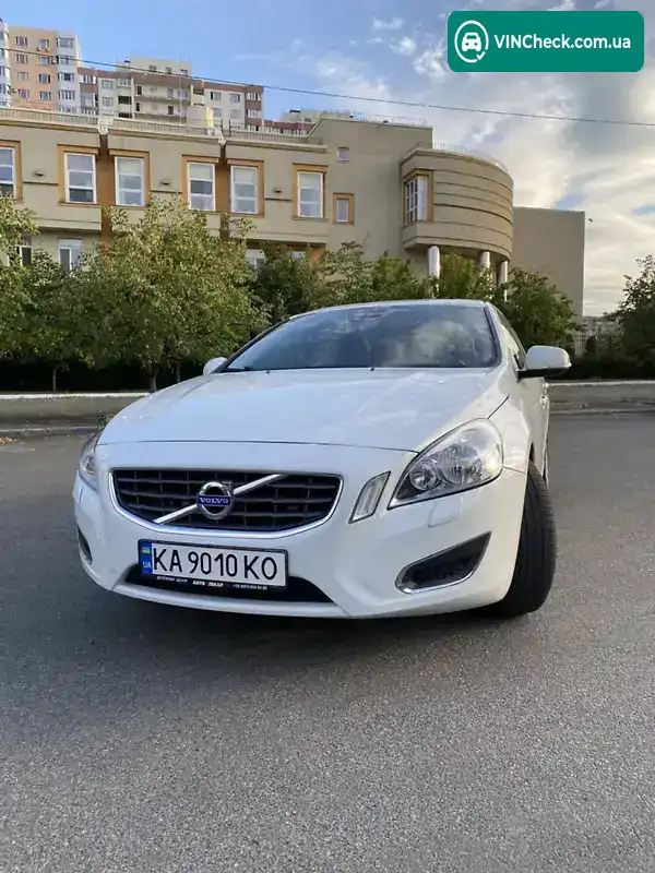 Volvo S60 2013, фото з оголошення 1 з 11, VIN YV1612FH8D2233340