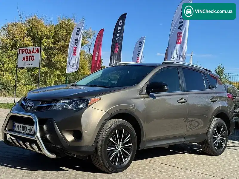 Toyota RAV4 2015, фото з оголошення 1 з 20, VIN 2T3BFREV2FW254085