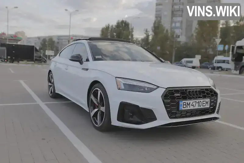 Audi A5 2024, фото з оголошення 2 з 21, VIN WAUFACF50RA098253