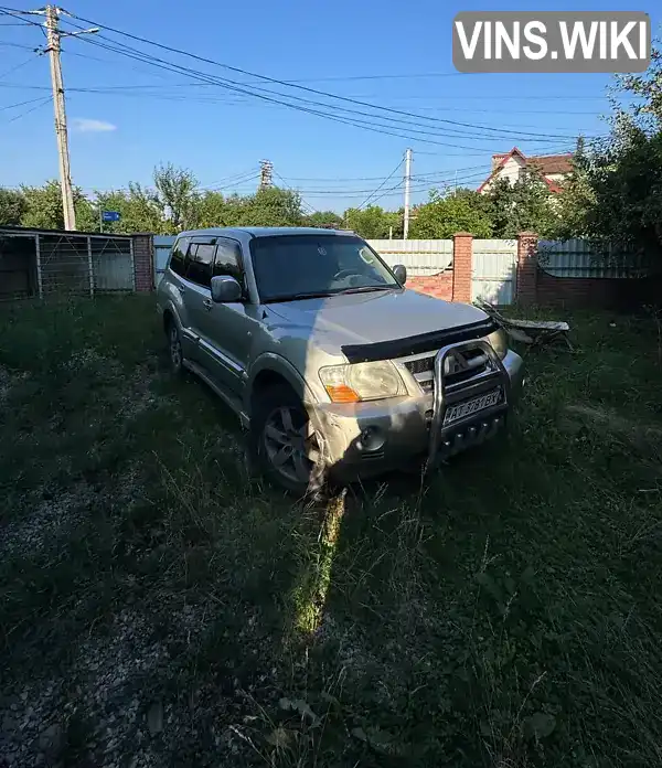 Mitsubishi Pajero 2006, фото з оголошення 1 з 14, VIN JMYLYV78W6J000809