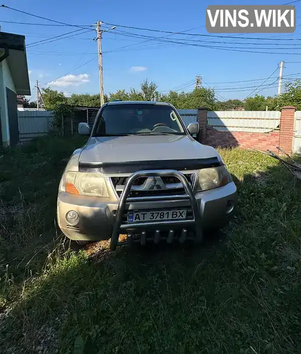 Mitsubishi Pajero 2006, фото з оголошення 2 з 14, VIN JMYLYV78W6J000809