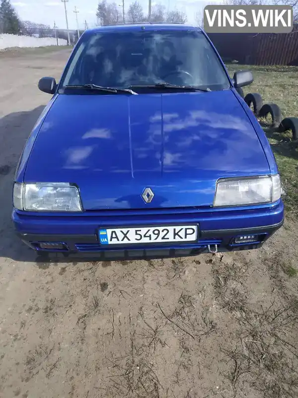 Renault 19 1991, фото з оголошення 1 з 15, VIN VF1L53B0507711594