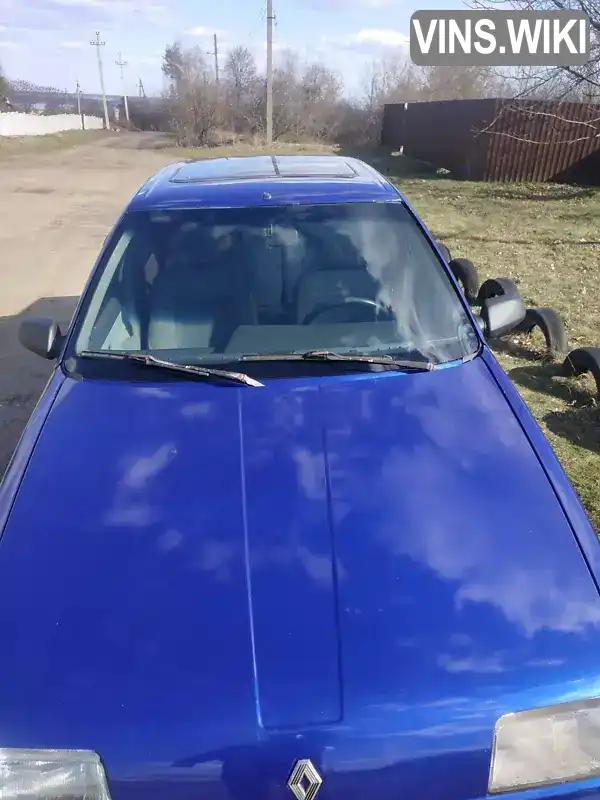 Renault 19 1991, фото з оголошення 2 з 15, VIN VF1L53B0507711594