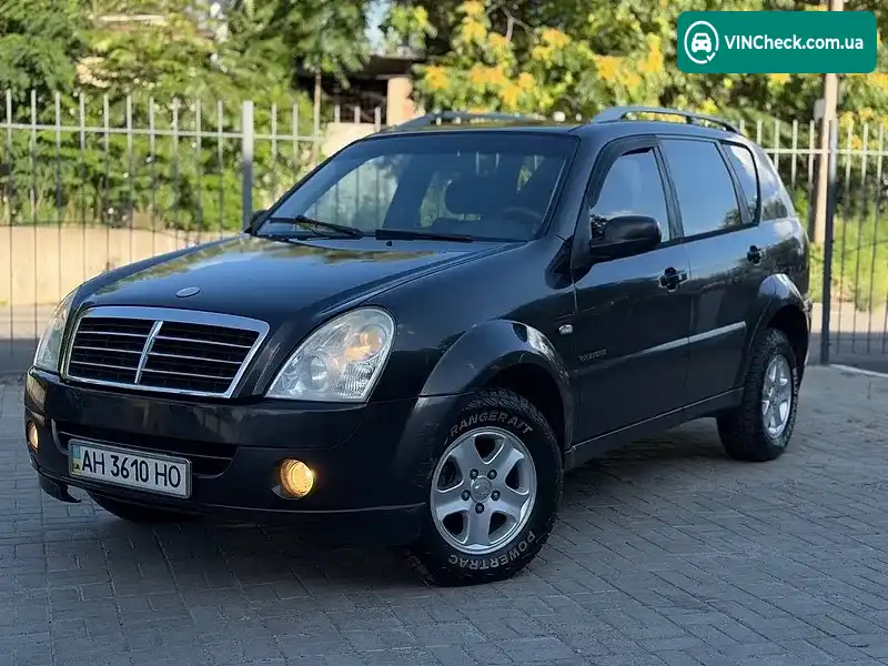 SsangYong Rexton 2010, фото з оголошення 1 з 6, VIN YZWRJFM00B0013052