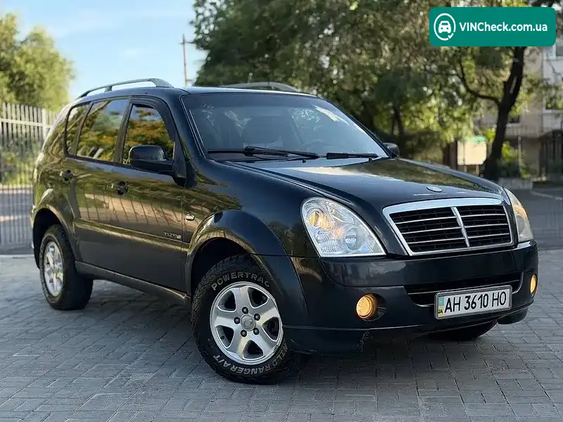 SsangYong Rexton 2010, фото з оголошення 2 з 6, VIN YZWRJFM00B0013052