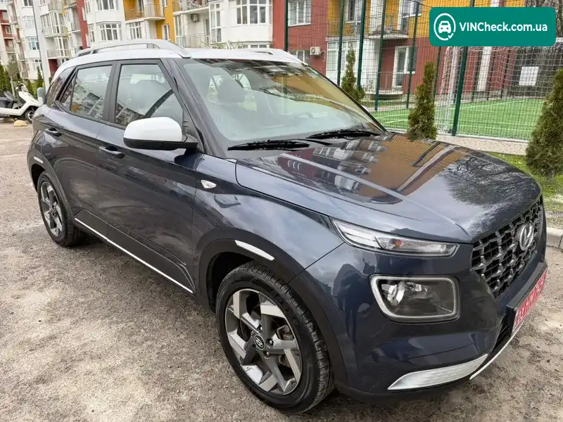 Hyundai Venue 2021, фото з оголошення 1 з 20, VIN KMHRC8A38MU116739