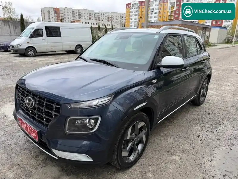 Hyundai Venue 2021, фото з оголошення 2 з 20, VIN KMHRC8A38MU116739