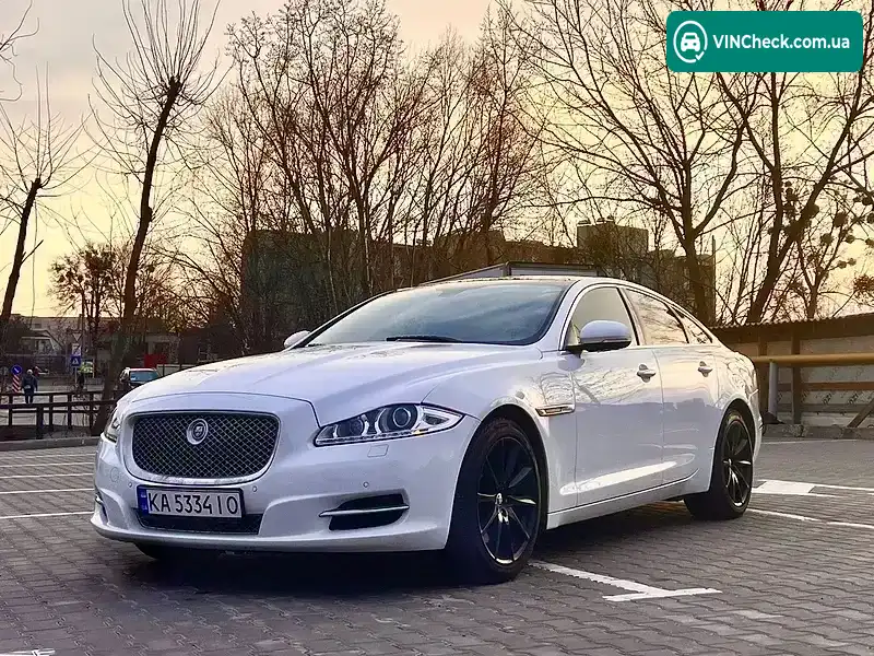 Jaguar XJ 2012, фото з оголошення 1 з 21, VIN SAJWA1C76D8V41942
