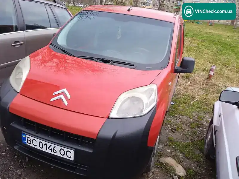 Citroen Nemo 2008, фото з оголошення 1 з 20, VIN VF7AA8HSC74006337