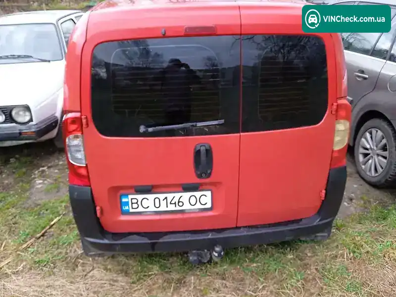 Citroen Nemo 2008, фото з оголошення 2 з 20, VIN VF7AA8HSC74006337