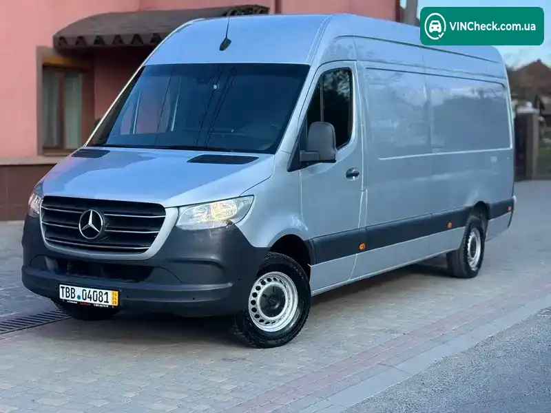 Mercedes-Benz Sprinter 2022, фото з оголошення 1 з 21, VIN W1V9076351P433109