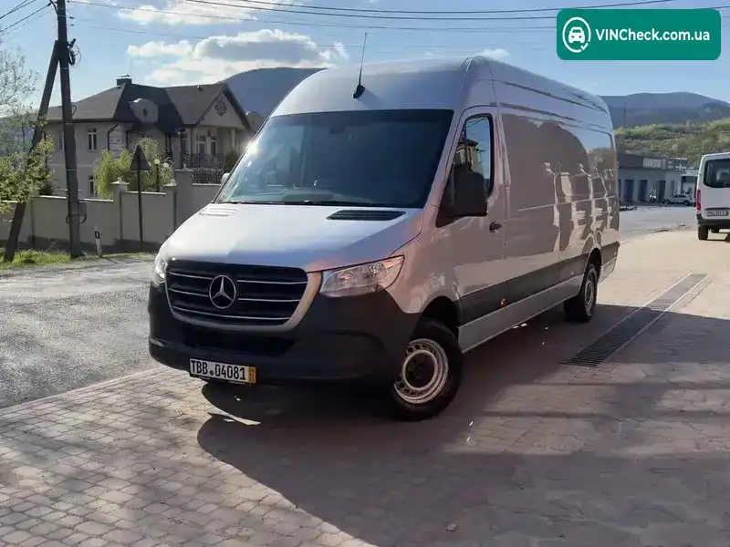 Mercedes-Benz Sprinter 2022, фото з оголошення 2 з 21, VIN W1V9076351P433109
