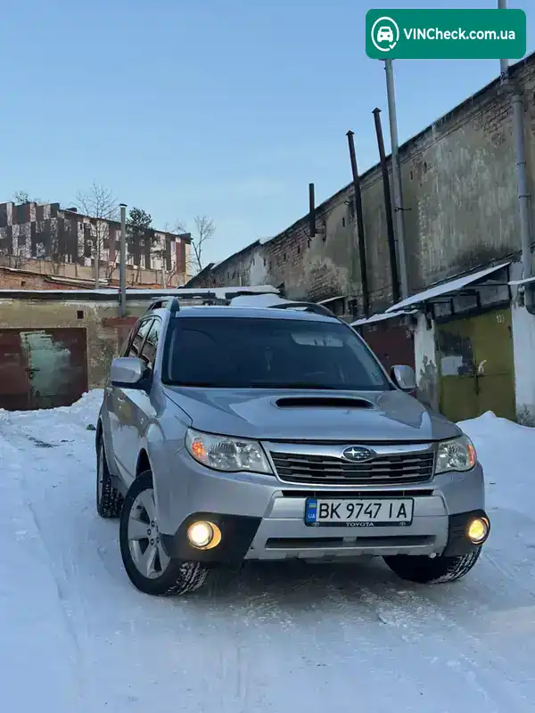 Subaru Forester 2008, фото з оголошення 1 з 21, VIN JF1SHDLZ39G066303