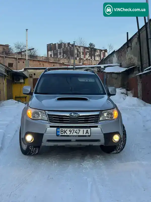 Subaru Forester 2008, фото з оголошення 2 з 21, VIN JF1SHDLZ39G066303