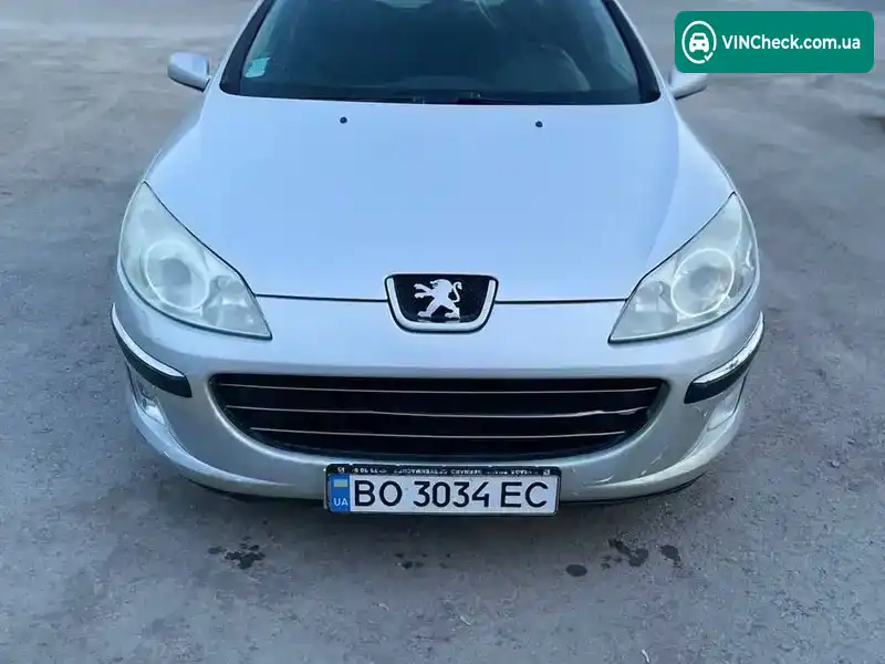 Peugeot 407 2007, фото з оголошення 1 з 16, VIN VF36ERHRH21609150