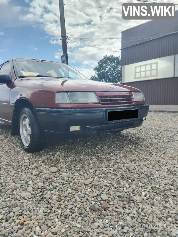 Opel Vectra 1989, фото з оголошення 2 з 6, VIN W0L000087K5205416