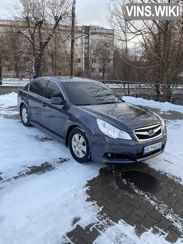 Subaru Legacy 2013, фото з оголошення 2 з 8, VIN 4S3BMBL68E3011388