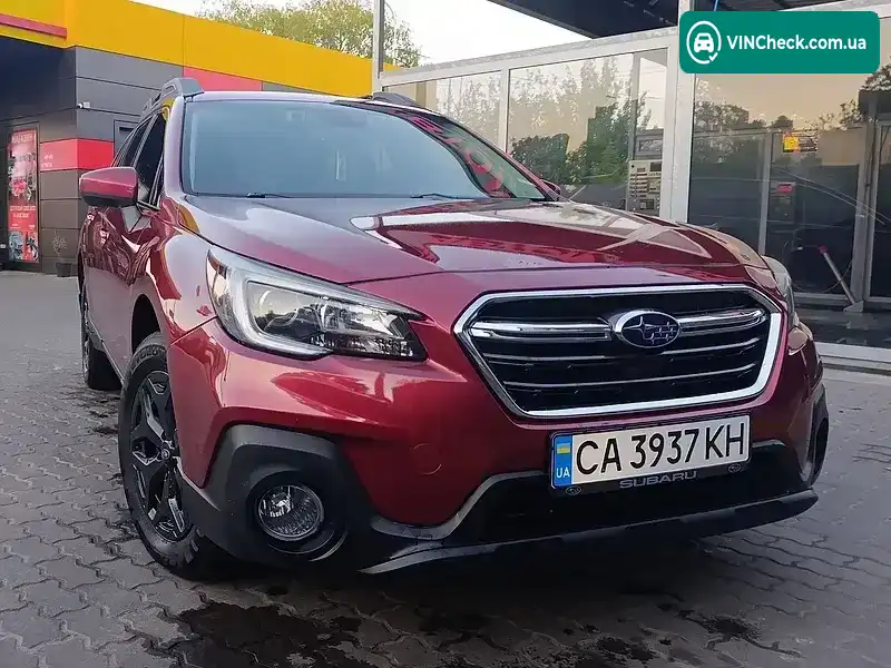 Subaru Outback 2019, фото з оголошення 1 з 21, VIN 4S4BSAFC7K3354833