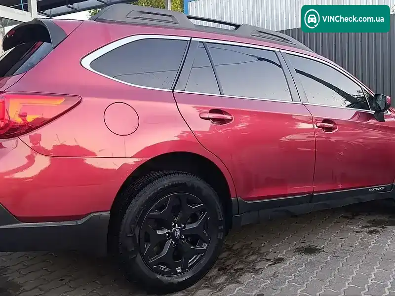 Subaru Outback 2019, фото з оголошення 2 з 21, VIN 4S4BSAFC7K3354833