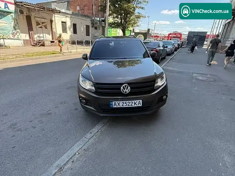 Volkswagen Tiguan 2011, фото з оголошення 2 з 8, VIN WVGZZZ5NZCW038104