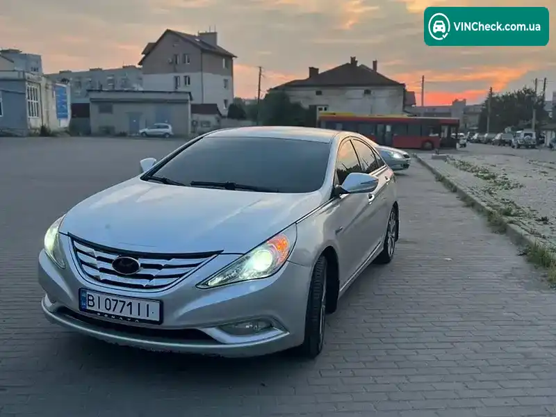 Hyundai Sonata 2012, фото з оголошення 1 з 9, VIN KMHEC41LBCA442598