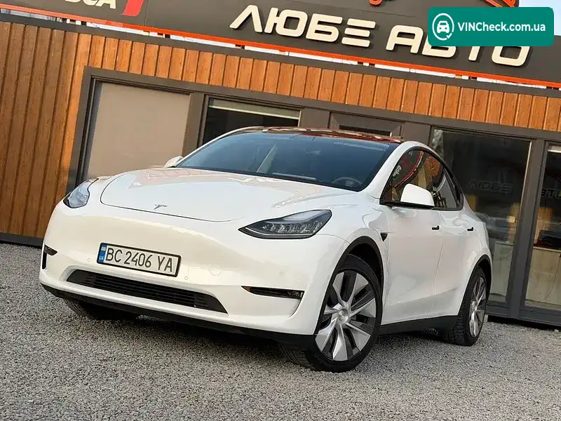 Tesla Model Y 2021, фото з оголошення 1 з 20, VIN 5YJYGAEE8MF211527