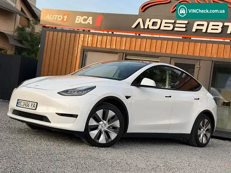 Tesla Model Y 2021, фото з оголошення 2 з 20, VIN 5YJYGAEE8MF211527