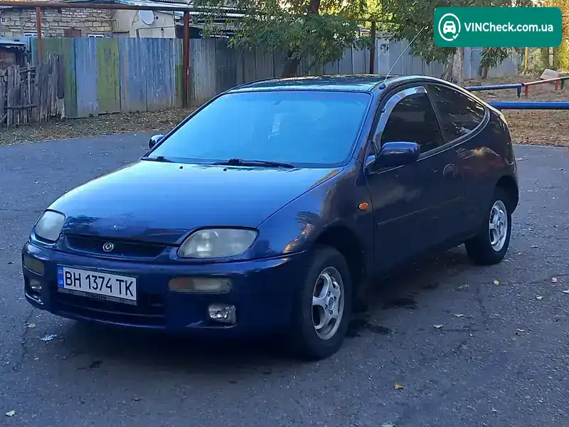 Mazda 323 1997, фото з оголошення 1 з 20, VIN JMZBA133200113719