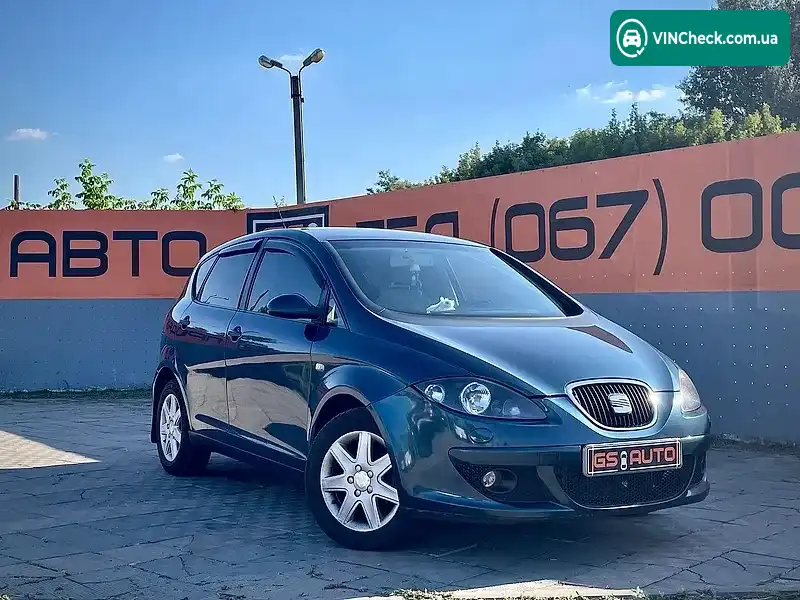 SEAT Altea 2008, фото з оголошення 1 з 20, VIN VSSZZZ5PZ8Z000107