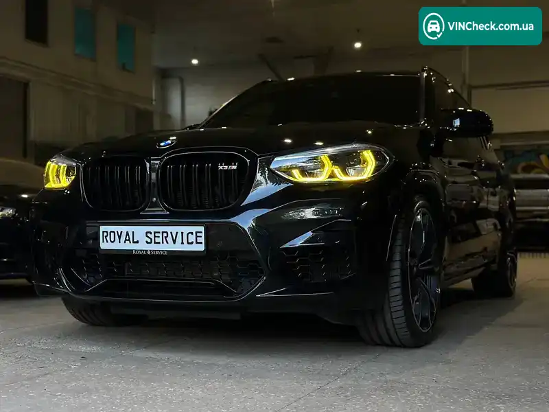 BMW X3 M 2019, фото з оголошення 1 з 12, VIN 5YMTS0C07L9B31469