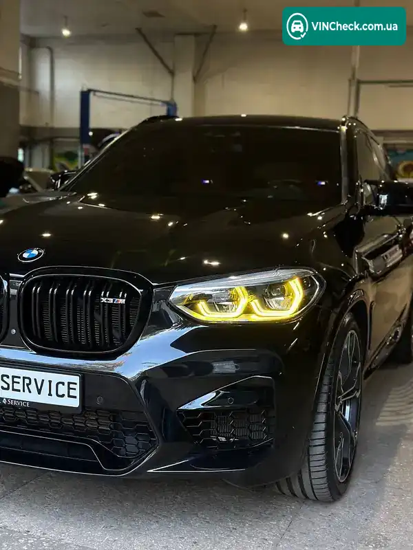 BMW X3 M 2019, фото з оголошення 2 з 12, VIN 5YMTS0C07L9B31469