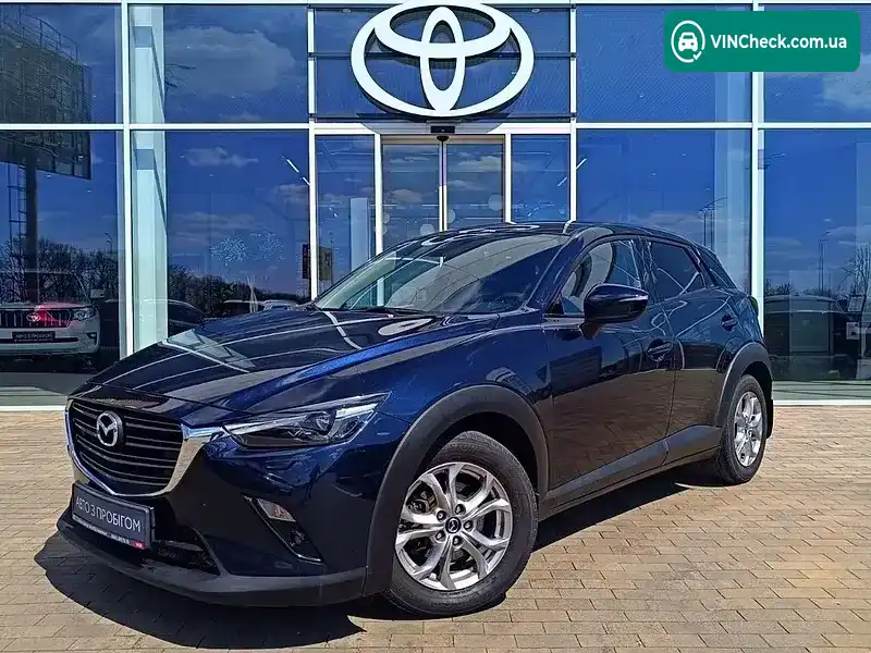 Mazda CX-3 2020, фото з оголошення 1 з 15, VIN JMZDK6W7A01475125