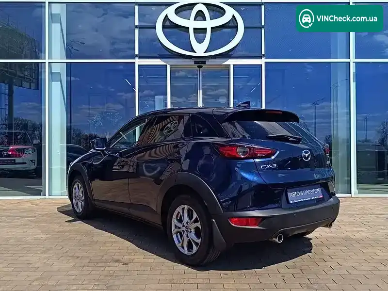 Mazda CX-3 2020, фото з оголошення 2 з 15, VIN JMZDK6W7A01475125